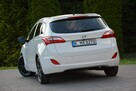 Hyundai i30 Lift Navi Kamera Klimatronic Ledy 2XParktronic I wlasc. ASO Alu16" - 7