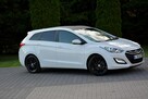 Hyundai i30 Lift Navi Kamera Klimatronic Ledy 2XParktronic I wlasc. ASO Alu16" - 10