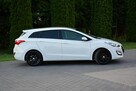 Hyundai i30 Lift Navi Kamera Klimatronic Ledy 2XParktronic I wlasc. ASO Alu16" - 11