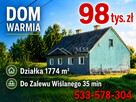 Dom wolnostojący do remontu - Warmia - 1