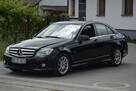 Mercedes C 180 1.6B Kompresor AMG Navi Xenon PDC Serwis 147 TYS KM Sprowadzony - 6