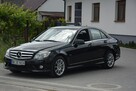 Mercedes C 180 1.6B Kompresor AMG Navi Xenon PDC Serwis 147 TYS KM Sprowadzony - 7