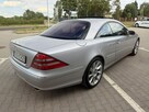 Mercedes CL 500 Europa Stan Wzorowy Pełna Dokumentacja Niespotykany Egzemplarz - 4