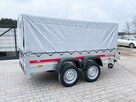 Przyczepka TEMARED PRO 2612/2 z plandeką 80 cm DMC 750 kg - 3