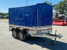 Przyczepa TEMARED PRO 2612/2 z plandeką 110 cm DMC 750 kg - 5