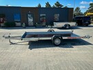 Przyczepka TEMARED MULTITRANSPORTER 4018 DMC 750 kg uchylna - 4