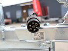 TEMARED BOX 2512/2 0,75T przyczepa zamknięta kontener - 8