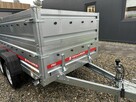 Przyczepa TEMARED PRO 2612/2 z burtami BIS stalowymi 40 cm - 7