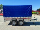 Przyczepa TEMARED PRO 2612/2 z plandeką 110 cm DMC 750 kg - 3