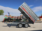 Przyczepa TEMARED TIPPER 2515/2 0,75T wywrotka dwuosiowa - 11