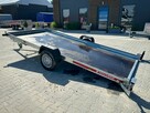 Przyczepka TEMARED MULTITRANSPORTER 4018 DMC 750 kg uchylna - 14