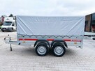 Przyczepka TEMARED PRO 2612/2 z plandeką 80 cm DMC 750 kg - 7