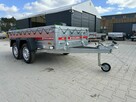 TEMARED PRO 2612/2 przyczepa z plandeką płaską DMC 750 kg - 3
