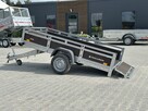 TEMARED WOOD 2612 KIPP przyczepka uchylna DMC 750 kg - 8