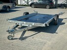 Przyczepka TEMARED MULTITRANSPORTER 4018 DMC 750 kg uchylna - 5