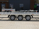 Laweta TEMARED CAR PLUS 8521/3 S 3,5T DMC 3500kg z najazdami - 5