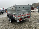 Przyczepa TEMARED PRO 2612/2 z burtami BIS stalowymi 40 cm - 8