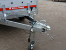TEMARED PRO 2612/2 przyczepka dwuosiowa z relingiem - 9