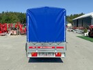 Przyczepa TEMARED PRO 2612/2 z plandeką 110 cm DMC 750 kg - 7