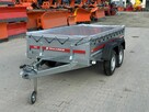 TEMARED PRO 2612/2 przyczepa z plandeką płaską DMC 750 kg - 5