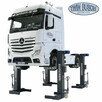 PODNOŚNIK DO SAMOCHODÓW CIĘŻAROWYCH TW 550-4 22t