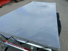 TEMARED PRO 2612/2 przyczepa z plandeką płaską DMC 750 kg - 8