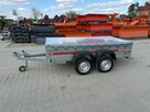 TEMARED PRO 2612/2 przyczepa z plandeką płaską DMC 750 kg - 7