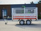 Przyczepa TEMARED TRANSPORTER 2515/2 z burtami siatkowymi 60 - 6