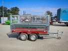 Przyczepa TEMARED TRANSPORTER 2515/2 z burtami siatkowymi 60 - 3