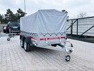 Przyczepka TEMARED PRO 2612/2 z plandeką 80 cm DMC 750 kg - 9