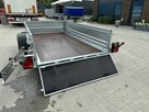 TEMARED MULTITRANSPORTER 3016 C hamowana DMC 750 kg burty - 8