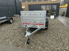 Przyczepa TEMARED PRO 2612/2 z burtami BIS stalowymi 40 cm - 12