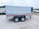 Przyczepka TEMARED PRO 2612/2 z plandeką 80 cm DMC 750 kg - 12