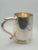 Elegancki antyczny srebrowany kufel / tankard - 7