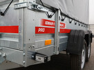 TEMARED PRO 2612/2 przyczepa dwuosiowa DMC 750 kg - 12