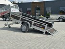 TEMARED WOOD 2612 KIPP przyczepka uchylna DMC 750 kg - 14