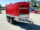 TEMARED PRO 2612/2 przyczepa dwuosiowa z plandeką 264x126cm - 7