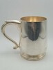 Elegancki antyczny srebrowany kufel / tankard - 3