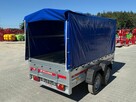 Przyczepa TEMARED PRO 2612/2 z plandeką 110 cm DMC 750 kg - 12