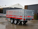 Przyczepa TEMARED TRANSPORTER 3015/2 burty BIS stalowe 40 cm - 2