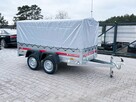 Przyczepka TEMARED PRO 2612/2 z plandeką 80 cm DMC 750 kg - 10