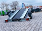 Przyczepa TEMARED MOTO 2 PREMIUM na 2 motocykle sklejka - 2