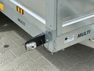 TEMARED MULTITRANSPORTER 3016 C hamowana DMC 750 kg burty - 14