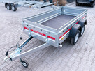 TEMARED PRO 2612/2 przyczepa lekka DMC 300–750 kg - 12
