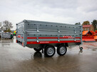 Przyczepa TEMARED TRANSPORTER 3015/2 burty BIS stalowe 40 cm - 5