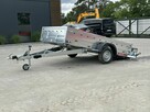 TEMARED MULTITRANSPORTER 3016 C hamowana DMC 750 kg burty - 5