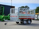 Przyczepa TEMARED TRANSPORTER 2515/2 z burtami siatkowymi 60 - 7