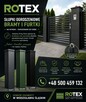Bramy, furtki,słupki, przęsła Rotex