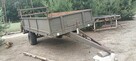 Rozrzutnik jedosiowy 3.5t - 2