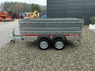 Przyczepa TEMARED PRO 2612/2 z burtami BIS stalowymi 40 cm - 10